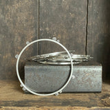 Lunar Dotted Bangle