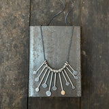 Lunar Long Drop Necklace