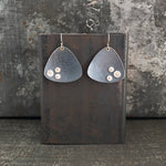 Lunar Trio Dot Earrings