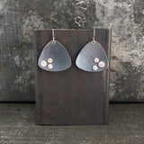 Lunar Trio Dot Earrings