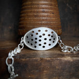 Foramina Oval Link Bracelet