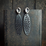 Foramina Oval and Dot Earrings II