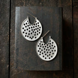 Foramina Snug Fit Oval Earrings