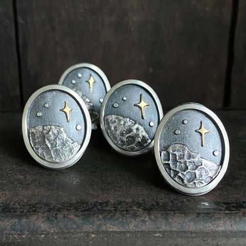 Starry Night Ring, Small