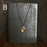 Simple Pendant with Gemstone
