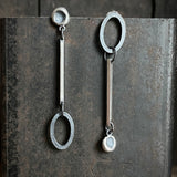 Ellipse Mismatched Earrings III