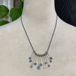 Lunar Long Drop Necklace