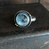 Nimbus Ring with Aquamarine