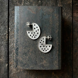 Foramina Short Oval Earrings