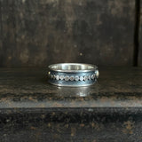 Galaxy Path Band with Rose Cut Diamond