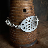Foramina Oval Link Bracelet