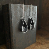 Lunar Teardrop Earrings