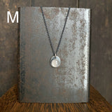 Simple Pendant with Gemstone