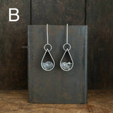 Lunar Teardrop Earrings