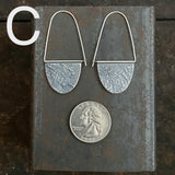 Lunar Drop Earrings
