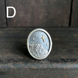 Starry Night Ring, Small