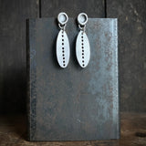 Foramina Oval and Dot Earrings III