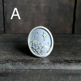 Starry Night Ring, Small