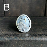 Starry Night Ring, Small