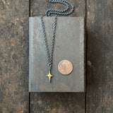 Tiny North Star Pendant