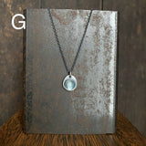 Simple Pendant with Gemstone