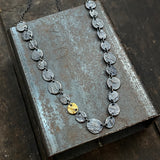 Lunar Disc Necklace