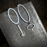 Ellipse Mismatched Earrings IV
