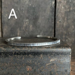 Stamped Cuff Bracelet