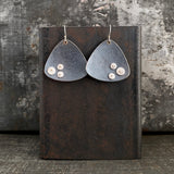 Lunar Trio Dot Earrings