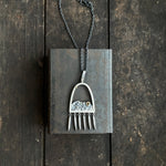 Lunar Fringe Pendant with Citrine