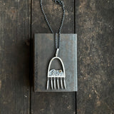 Lunar Fringe Pendant with Citrine