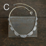 Lunar Semi-Collar Necklace