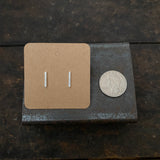 Simple Geometric Stud Earrings