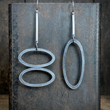 Ellipse Mismatched Earrings VI