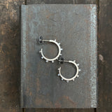 Lunar Dotted Hoops