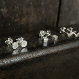 Simple Geometric Stud Earrings
