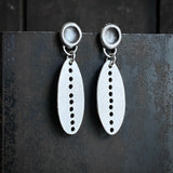 Foramina Oval and Dot Earrings III