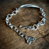 Foramina Oval Link Bracelet
