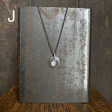 Simple Pendant with Gemstone