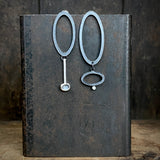 Ellipse Mismatched Earrings IV