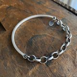 Chain Bangle Bracelet