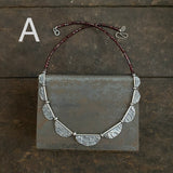 Lunar Semi-Collar Necklace