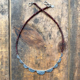 Lunar Semi-Collar Necklace