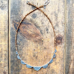 Lunar Semi-Collar Necklace