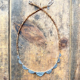 Lunar Semi-Collar Necklace
