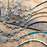 Lunar Semi-Collar Necklace