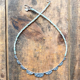 Lunar Semi-Collar Necklace