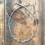 Lunar Semi-Collar Necklace