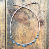 Lunar Semi-Collar Necklace
