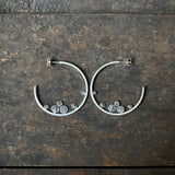 Lunar Classic Hoop Earrings